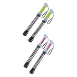 Maxbell 2 Pieces Fitness Battle Ropes Muscle Building Multipurpose Physical Training Green