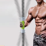 Maxbell 2 Pieces Fitness Battle Ropes Muscle Building Multipurpose Physical Training Green