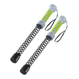 Maxbell 2 Pieces Fitness Battle Ropes Muscle Building Multipurpose Physical Training Green