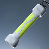 Maxbell 2 Pieces Fitness Battle Ropes Muscle Building Multipurpose Physical Training Green