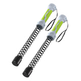 Maxbell 2 Pieces Fitness Battle Ropes Muscle Building Multipurpose Physical Training Green
