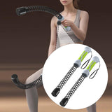 Maxbell 2 Pieces Fitness Battle Ropes Muscle Building Multipurpose Physical Training Green