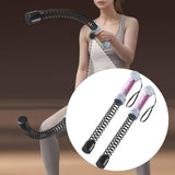 Maxbell 2 Pieces Fitness Battle Ropes Muscle Building Multipurpose Physical Training Pink