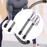 Maxbell 2 Pieces Fitness Battle Ropes Muscle Building Multipurpose Physical Training Pink