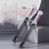 Maxbell 2 Pieces Fitness Battle Ropes Muscle Building Multipurpose Physical Training Pink