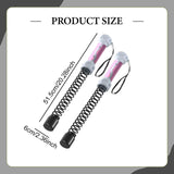 Maxbell 2 Pieces Fitness Battle Ropes Muscle Building Multipurpose Physical Training Pink