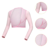 Maxbell Women Summer Golf Apparel Long Sleeves Quick Dry for Running Summer as described Pink