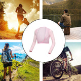 Maxbell Women Summer Golf Apparel Long Sleeves Quick Dry for Running Summer as described Pink