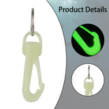 Maxbell Glow in The Dark Carabiner Hook Outdoor Activities BCD Dive Diving Carabiner