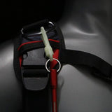 Maxbell Glow in The Dark Carabiner Hook Outdoor Activities BCD Dive Diving Carabiner