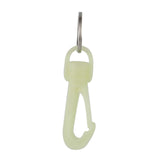 Maxbell Glow in The Dark Carabiner Hook Outdoor Activities BCD Dive Diving Carabiner