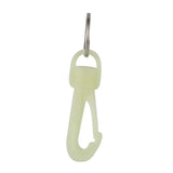 Maxbell Glow in The Dark Carabiner Hook Outdoor Activities BCD Dive Diving Carabiner