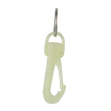 Maxbell Glow in The Dark Carabiner Hook Outdoor Activities BCD Dive Diving Carabiner