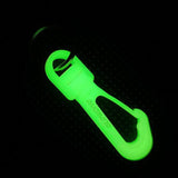 Maxbell Glow in The Dark Carabiner Hook Outdoor Activities BCD Dive Diving Carabiner