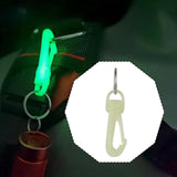 Maxbell Glow in The Dark Carabiner Hook Outdoor Activities BCD Dive Diving Carabiner