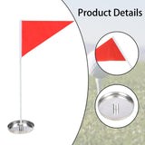 Maxbell Golf Putting Cup and Flag Portable for Yard Indoor Outdoor Putting Green Mat