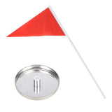 Maxbell Golf Putting Cup and Flag Portable for Yard Indoor Outdoor Putting Green Mat
