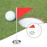 Maxbell Golf Putting Cup and Flag Portable for Yard Indoor Outdoor Putting Green Mat