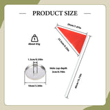 Maxbell Golf Putting Cup and Flag Portable for Yard Indoor Outdoor Putting Green Mat