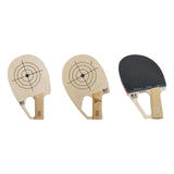 Maxbell Table Tennis Blade Accessory for Outdoor Casual Playing Competition Training Both Hands Brown