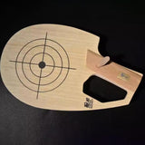 Maxbell Table Tennis Blade Accessory for Outdoor Casual Playing Competition Training Both Hands Brown