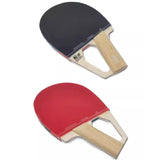 Maxbell Table Tennis Blade Accessory for Outdoor Casual Playing Competition Training Both Hands Brown