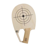 Maxbell Table Tennis Blade Accessory for Outdoor Casual Playing Competition Training Both Hands Brown