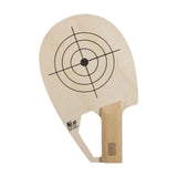 Maxbell Table Tennis Blade Accessory for Outdoor Casual Playing Competition Training Both Hands Brown