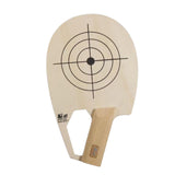 Maxbell Table Tennis Blade Accessory for Outdoor Casual Playing Competition Training Both Hands Brown