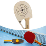 Maxbell Table Tennis Blade Accessory for Outdoor Casual Playing Competition Training Both Hands Brown