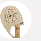 Maxbell Table Tennis Blade Accessory for Outdoor Casual Playing Competition Training Right Hands Brown