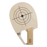 Maxbell Table Tennis Blade Accessory for Outdoor Casual Playing Competition Training Right Hands Brown