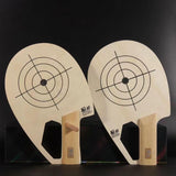 Maxbell Table Tennis Blade Accessory for Outdoor Casual Playing Competition Training Right Hands Brown