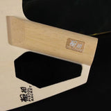 Maxbell Table Tennis Blade Accessory for Outdoor Casual Playing Competition Training Right Hands Brown