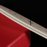 Maxbell Table Tennis Blade Accessory for Outdoor Casual Playing Competition Training Right Hands Brown