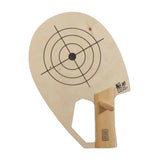 Maxbell Table Tennis Blade Accessory for Outdoor Casual Playing Competition Training Right Hands Brown
