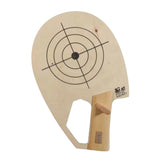 Maxbell Table Tennis Blade Accessory for Outdoor Casual Playing Competition Training Right Hands Brown