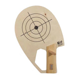 Maxbell Table Tennis Blade Accessory for Outdoor Casual Playing Competition Training Right Hands Brown