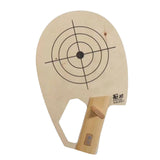 Maxbell Table Tennis Blade Accessory for Outdoor Casual Playing Competition Training Right Hands Brown