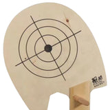 Maxbell Table Tennis Blade Accessory for Outdoor Casual Playing Competition Training Right Hands Brown