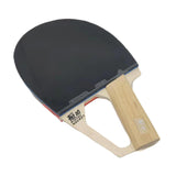 Maxbell Table Tennis Blade Accessory for Outdoor Casual Playing Competition Training Both Hands Black