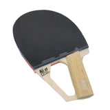 Maxbell Table Tennis Blade Accessory for Outdoor Casual Playing Competition Training Both Hands Black