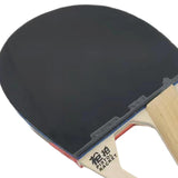 Maxbell Table Tennis Blade Accessory for Outdoor Casual Playing Competition Training Both Hands Black