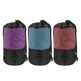 Maxbell Yoga Towel Soft Practice Comfortable Yoga Towel Mat for Sports Travel Indoor violet