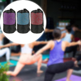 Maxbell Yoga Towel Soft Practice Comfortable Yoga Towel Mat for Sports Travel Indoor violet