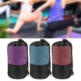 Maxbell Yoga Towel Soft Practice Comfortable Yoga Towel Mat for Sports Travel Indoor violet