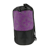 Maxbell Yoga Towel Soft Practice Comfortable Yoga Towel Mat for Sports Travel Indoor violet