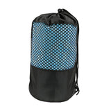 Maxbell Yoga Towel Soft Practice Comfortable Yoga Towel Mat for Sports Travel Indoor blue