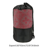 Maxbell Yoga Towel Soft Practice Comfortable Yoga Towel Mat for Sports Travel Indoor pink