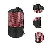 Maxbell Yoga Towel Soft Practice Comfortable Yoga Towel Mat for Sports Travel Indoor pink